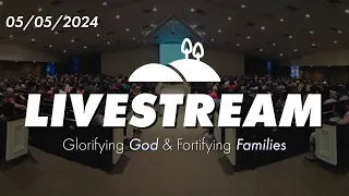 Meadow View church of Christ Live - 05/05/2024