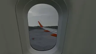 [MSFS Belfast to Newcastle A320NEO