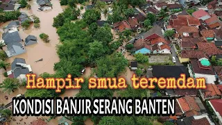 Banjir yang melanda Kota Serang  Banten tanggal 01/03/2022