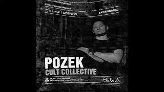 POZEK (Cult Collective) - Promo 1 oct 2022 /// Sound System Family - GRX