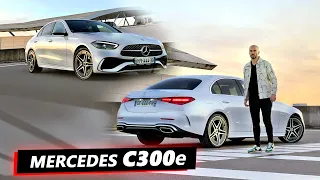 New Mercedes C-Class 300e Hybrid, the best hybrid?