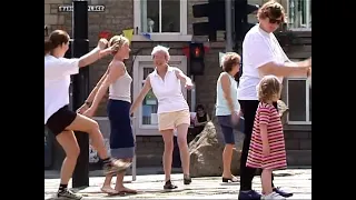 MF04 Sequence dancing in the Civic Hall and Tai Chi demonstration on the Market Place (19th June).