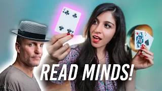 Learn to READ MINDS like in NOW YOU SEE ME - Card Trick!