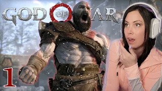 I'm Hooked! FINALLY Playing God of War (2018) | First Playthrough [1]