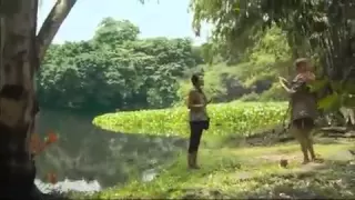 Crocodile Attack on human