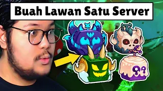 AKU COBAIN BUAH YANG BISA LAWAN SATU SERVER DI BLOX FRUITS