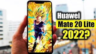 5 Razones para COMPRAR el Huawei MATE 20 LITE en 2022 | ES UN TITAN!!