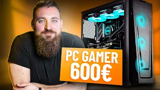 La CONFIG PC Gamer PARFAITE pour 600€