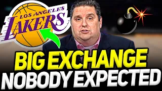 🚨URGENT! IT'S BIG EXCHANGE! SUPER TRADE INVOLVING NBA STAR! SEE NOW! LAKERS NEWS!