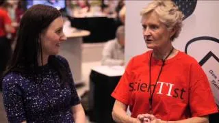 IT'S ABOUT TIME® Interviews Forensic Anthropologist Diane France at NSTA 2014
