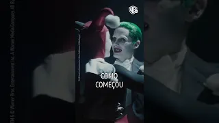 ARLEQUINA ANTES E DEPOIS DO CORINGA