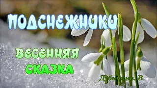 Подснежники Весенняя сказка Почему подснежники -ПЕРВЫЕ вестники весны. Авторская сказка Дубинина В