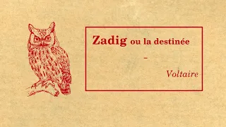 Zadig de Voltaire - Livre audio