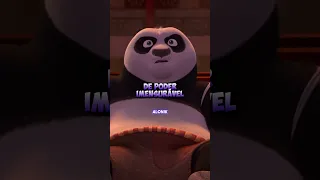 PO NÃO É MAIS O DRAGÃO GUERREIRO EM KUNG FU PANDA!