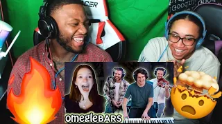 Harry Mack And Musical Duo AMAZE Strangers On Omegle REACTION