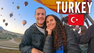 BEST OF TURKEY! 🇹🇷 CAPPADOCIA HOT AIR BALLOON & UNDERGROUND CITY