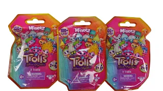 Trolls Band Together Mineez Series 1 Blind Bag Unboxing Review