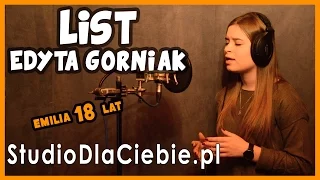 List - Edyta Górniak (cover by Emilia Błasińska)