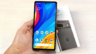 ВЗЯЛ БЕЗБАШЕННЫЙ АМЕРИКАНСКИЙ СМАРТФОН и ОФИГЕЛ!🔥 GOOGLE PIXEL 7A🔥 ЭТО ВООБЩЕ ЗАКОННО?