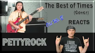 PettyRock The Best of Times  Dream Theater Reaction