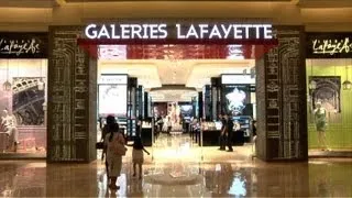 Galeries Lafayette opens first store in Asia