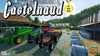 Best Farm I've Built For FS22! | #fs22 Let's play | Castelnaud | Episode 1