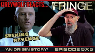 Fringe - Episode 5x5 'An Origin Story | REACTION & REVIEW
