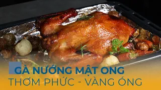 Gà Nướng Mật Ong Thơm Cả Gian Bếp Cùng Lò Nướng  MOV-72 PYRO  l Malloca