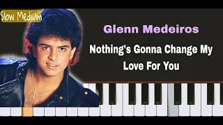 Glenn Medeiros - Nothing's Gonna Change My Love For You (1987 / 1 HOUR LOOP)