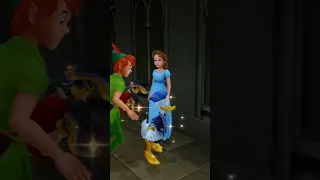 Kingdom Hearts Final Mix: Glitches #2- Clipping Inside Neverland's Clock Tower