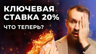 Курс доллара. Ключевая ставка 20%. Что делать с акциями? / Ответы на вопросы. Запись трансляции