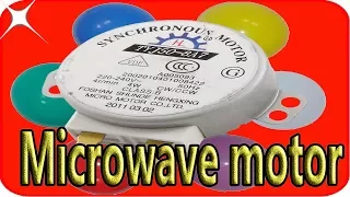 4 incredible things to do with a microwave oven motor