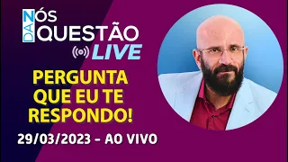 LIVE COMIGO - PERGUNTA QUE EU TE RESPONDO 29 03 2023 | Psicólogo Marcos Lacerda