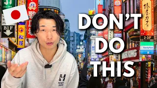 11 Things you SHOULDN’T  do in Japan