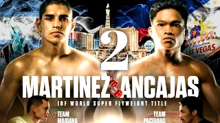 JERWIN ANCAJAS vs. FERNANDO MARTINEZ 2