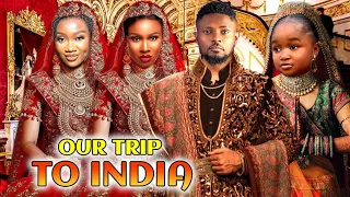 OUR TRIP TO INDIA {FULL MOVIE} MAURICE SAM, CHINENYE NEBE,& EBUBE OBIO 2023 LATEST NIGERIAN MOVIE