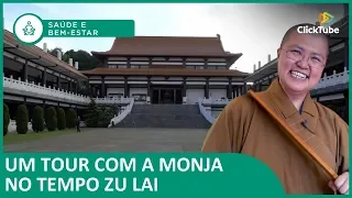 Canal 8 - Um tour com a Monja do Templo Zu Lai