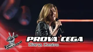 Diana Castro - "Amor a Portugal" | Prova Cega | The Voice Portugal