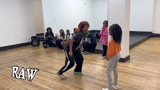 AFRO DANCE BATTLE: Alisia Vs. Anayah | Who Won⁉️ | Real Afro Warriors 🕺🏾🔥