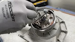 Alpina B7 Supercharger Clutch REMOVAL