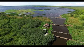 Рыбные загородки (запоры) Западной Сибири [Fish weirs of Western Siberia]