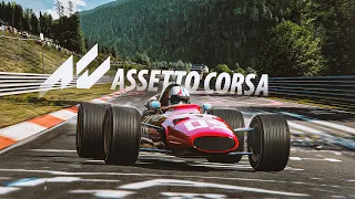 ИСПЫТАНИЕ СЕВЕРНОЙ ПЕТЛЕЙ - Assetto Corsa