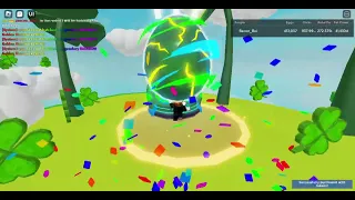 I hatched the new St Patricks Robux Egg in Clicker Simulator! Was it worth it?