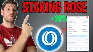 😲Cómo Hacer STAKING DE ROSE EN OASIS NETWORK ? | TUTORIAL COMPLETO DE STAKING EN WALLET OASIS