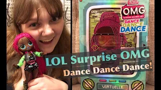 NEW LOL Surprise OMG Dance Dance Dance Series Doll Virtuelle - Unboxing, Review & Quality Issues