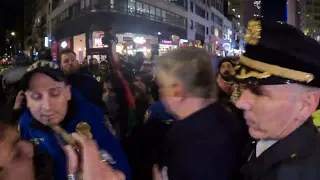 New Yorkers ask Alec Baldwin about Israel and Palestine. CEASEFIRE in GAZA NOW!