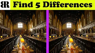 Find & Spot The 5 Differences | Very Hard - Only Geniuses Can Find ALL | 10 Rounds | Harry Potter