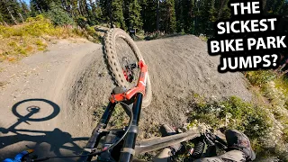 One of the Sickest Jump Lines at a Bike Park - Silverstar Bike Park