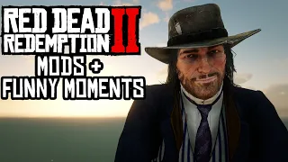 Red Dead Redemption 2 - Mods and Funny Moments | R4DI