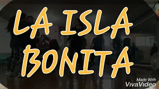 Zumba Fitness "LA ISLA BONITA" Salsa Remix.